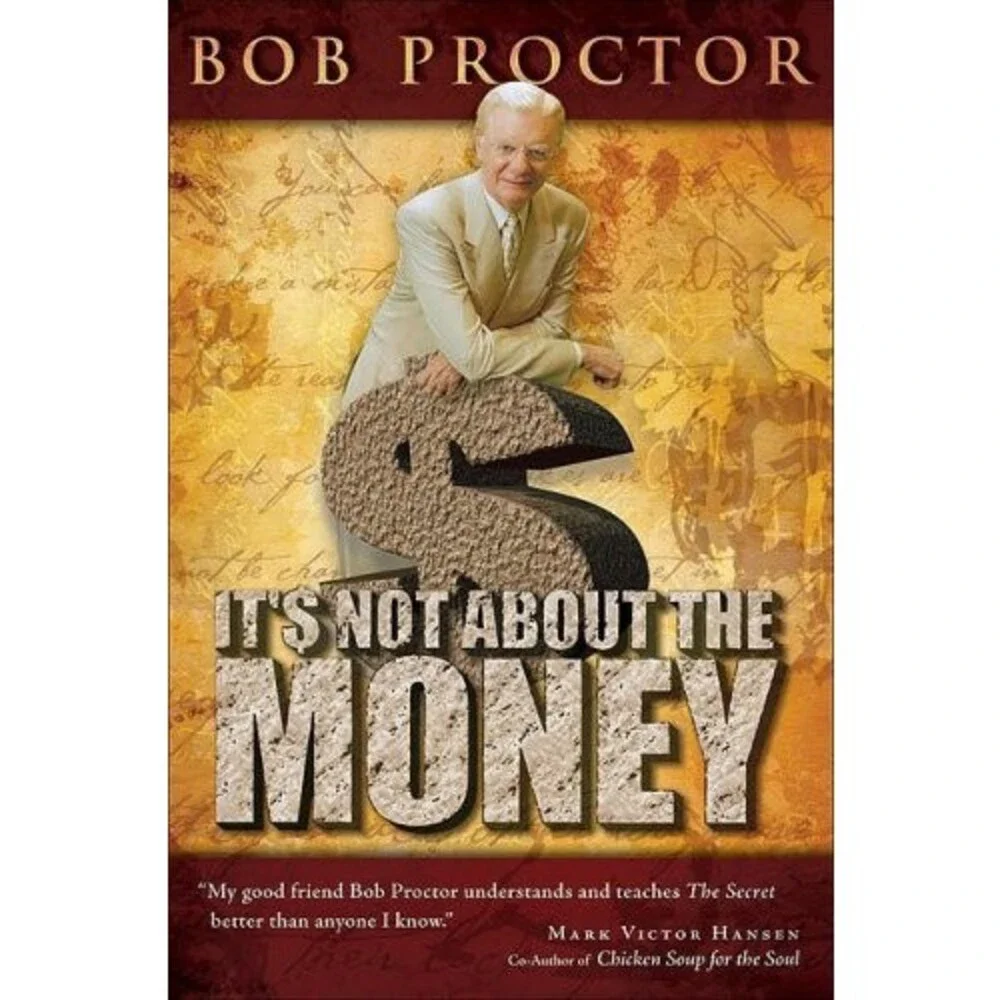 It's Not About the Money